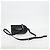 GUCCI GG Supreme Porta-telefono Borsa a Spalla PVC Nero Argento 724357 Auth sw385M - vista 7