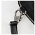 GUCCI GG Supreme Porta-telefono Borsa a Spalla PVC Nero Argento 724357 Auth sw385M - vista 9