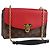 LOUIS VUITTON Borsa a Spalla Monogram Sun Placide Rossa M43713 LV Auth BA2903M Rosso Monogramma