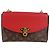 LOUIS VUITTON Borsa a Spalla Monogram Sun Placide Rossa M43713 LV Auth BA2903M Rosso Monogramma - vista 13