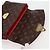 LOUIS VUITTON Borsa a Spalla Monogram Sun Placide Rossa M43713 LV Auth BA2903M Rosso Monogramma - vista 19