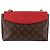 LOUIS VUITTON Borsa a Spalla Monogram Sun Placide Rossa M43713 LV Auth BA2903M Rosso Monogramma - vista 2