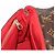 LOUIS VUITTON Borsa a Spalla Monogram Sun Placide Rossa M43713 LV Auth BA2903M Rosso Monogramma - vista 22