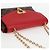 LOUIS VUITTON Borsa a Spalla Monogram Sun Placide Rossa M43713 LV Auth BA2903M Rosso Monogramma - vista 6
