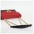 LOUIS VUITTON Borsa a Spalla Monogram Sun Placide Rossa M43713 LV Auth BA2903M Rosso Monogramma - vista 7
