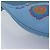 LOUIS VUITTON Borsa Maxi Bum Taurillon Monogram Azzurro Chiaro M21715 Auth 76433SM Blu chiaro - vista 14