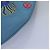 LOUIS VUITTON Borsa Maxi Bum Taurillon Monogram Azzurro Chiaro M21715 Auth 76433SM Blu chiaro - vista 17