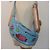 LOUIS VUITTON Borsa Maxi Bum Taurillon Monogram Azzurro Chiaro M21715 Auth 76433SM Blu chiaro - vista 25