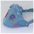LOUIS VUITTON Borsa Maxi Bum Taurillon Monogram Azzurro Chiaro M21715 Auth 76433SM Blu chiaro - vista 4