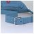 LOUIS VUITTON Borsa Maxi Bum Taurillon Monogram Azzurro Chiaro M21715 Auth 76433SM Blu chiaro - vista 7