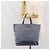 Borsa Tote Prada Satin Blu Argento Auth bs33255 - vista 22