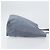 Borsa Tote Prada Satin Blu Argento Auth bs33255 - vista 4