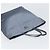 Borsa Tote Prada Satin Blu Argento Auth bs33255 - vista 6