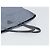 Borsa Tote Prada Satin Blu Argento Auth bs33255 - vista 7
