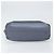 Borsa Tote Prada Satin Blu Argento Auth bs33255 - vista 9