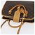 LOUIS VUITTON Borsa a Mano Monogram Rivoli M53380 LV Auth ka2368 Monogramma - vista 6