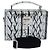 VALENTINO Borsa a mano in plastica 2 vie trasparente Auth 78373SAV