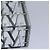 VALENTINO Borsa a mano in plastica 2 vie trasparente Auth 78373SAV - vista 15