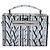VALENTINO Borsa a mano in plastica 2 vie trasparente Auth 78373SAV - vista 2