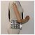 VALENTINO Borsa a mano in plastica 2 vie trasparente Auth 78373SAV - vista 21