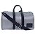 LOUIS VUITTON Monogram Satellite Keepall Bandouliere 50 M44170 LV Auth 78374SM Argento