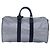LOUIS VUITTON Monogram Satellite Keepall Bandouliere 50 M44170 LV Auth 78374SM Argento - vista 2