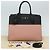 LOUIS VUITTON City Steamer PM Borsa a Mano Pelle Nera Magnolia M51590 Auth 81144V Nero - vista 12