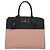 LOUIS VUITTON City Steamer PM Borsa a Mano Pelle Nera Magnolia M51590 Auth 81144V Nero - vista 13