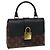 LOUIS VUITTON Bolso de Mano Monogram Rocky BB 2way Negro M44141 LV Auth 85942SAM Monograma