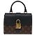 LOUIS VUITTON Bolso de Mano Monogram Rocky BB 2way Negro M44141 LV Auth 85942SAM Monograma - vista 13