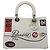 Borsa a mano in pelle Christian Dior 2way Argento Bianco Auth ep5275SAV - vista 13