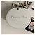 Borsa a mano in pelle Christian Dior 2way Argento Bianco Auth ep5275SAV - vista 18