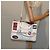 Borsa a mano in pelle Christian Dior 2way Argento Bianco Auth ep5275SAV - vista 30