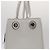 Borsa a mano in pelle Christian Dior 2way Argento Bianco Auth ep5275SAV - vista 5