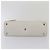 Borsa a mano in pelle Christian Dior 2way Argento Bianco Auth ep5275SAV - vista 6