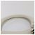 Borsa a mano in pelle Christian Dior 2way Argento Bianco Auth ep5275SAV - vista 9