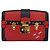 LOUIS VUITTON Epi Trunk Clutch Borsa a Spalla Rossa Nera M51697 LV Auth ar12517SM Nero Rosso - vista 13