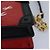LOUIS VUITTON Epi Trunk Clutch Borsa a Spalla Rossa Nera M51697 LV Auth ar12517SM Nero Rosso - vista 16