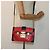 LOUIS VUITTON Epi Trunk Clutch Borsa a Spalla Rossa Nera M51697 LV Auth ar12517SM Nero Rosso - vista 22