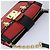 LOUIS VUITTON Epi Trunk Clutch Borsa a Spalla Rossa Nera M51697 LV Auth ar12517SM Nero Rosso - vista 6