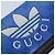 GUCCI GG Supreme Collaborazione con Adidas Borsa a Spalla con Catena 621892 Auth 88144SAM - vista 18