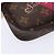 LOUIS VUITTON Monogram V línea Mini Pochette Accesorios Pouch Rosa Auth am6931SAV Monograma - vista 15