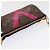 LOUIS VUITTON Monogram V línea Mini Pochette Accesorios Pouch Rosa Auth am6931SAV Monograma - vista 6