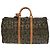 LOUIS VUITTON Monogram Graffiti Keepall 50 Borsa Boston Khaki M92196 Auth 90286SAV Cachi - vista 13