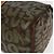 LOUIS VUITTON Monogram Graffiti Keepall 50 Borsa Boston Khaki M92196 Auth 90286SAV Cachi - vista 15