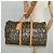 LOUIS VUITTON Monogram Graffiti Keepall 50 Borsa Boston Khaki M92196 Auth 90286SAV Cachi - vista 23
