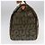 LOUIS VUITTON Monogram Graffiti Keepall 50 Borsa Boston Khaki M92196 Auth 90286SAV Cachi - vista 3