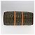 LOUIS VUITTON Monogram Graffiti Keepall 50 Borsa Boston Khaki M92196 Auth 90286SAV Cachi - vista 6