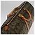 LOUIS VUITTON Monogram Graffiti Keepall 50 Borsa Boston Khaki M92196 Auth 90286SAV Cachi - vista 7