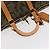 LOUIS VUITTON Monogram Graffiti Keepall 50 Borsa Boston Khaki M92196 Auth 90286SAV Cachi - vista 8
